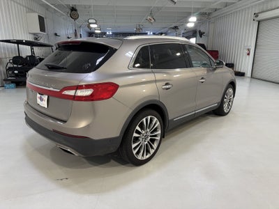 2018 Lincoln MKX Reserve