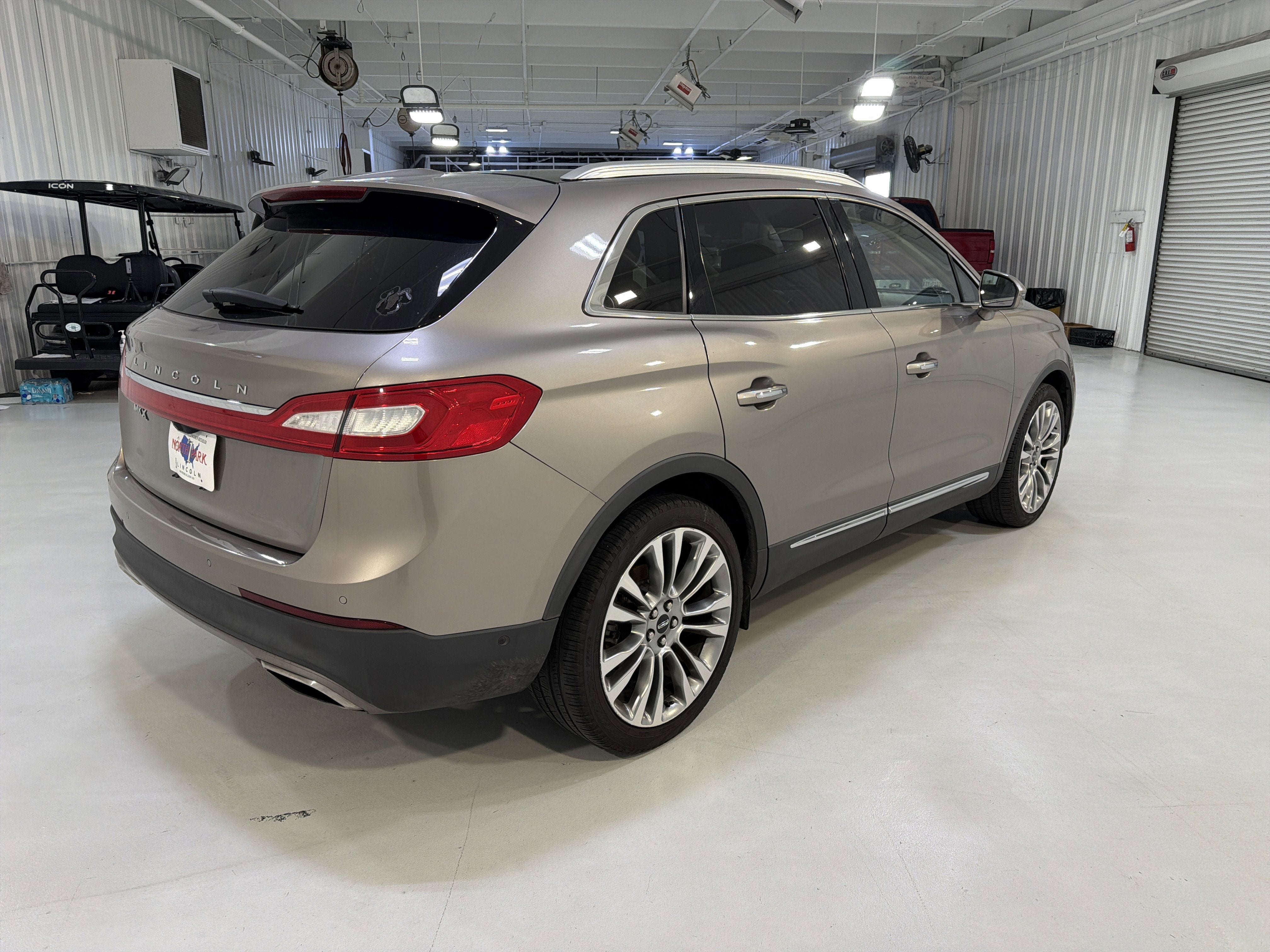 2018 Lincoln MKX Reserve