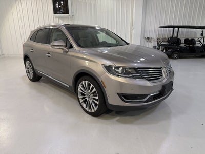 2018 Lincoln MKX Reserve