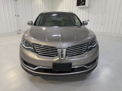 2018 Lincoln MKX Reserve