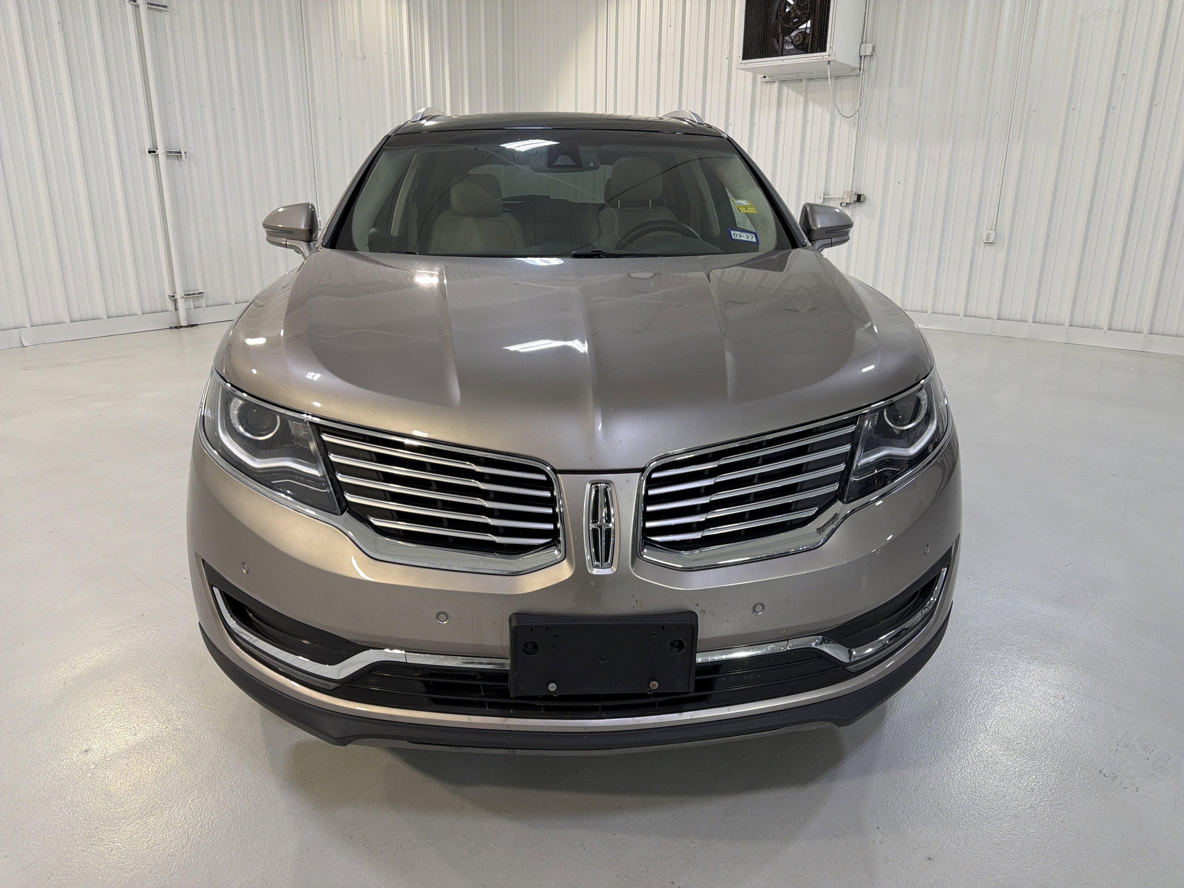2018 Lincoln MKX Reserve