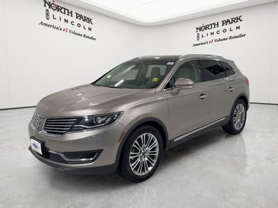 2018 Lincoln MKX Reserve