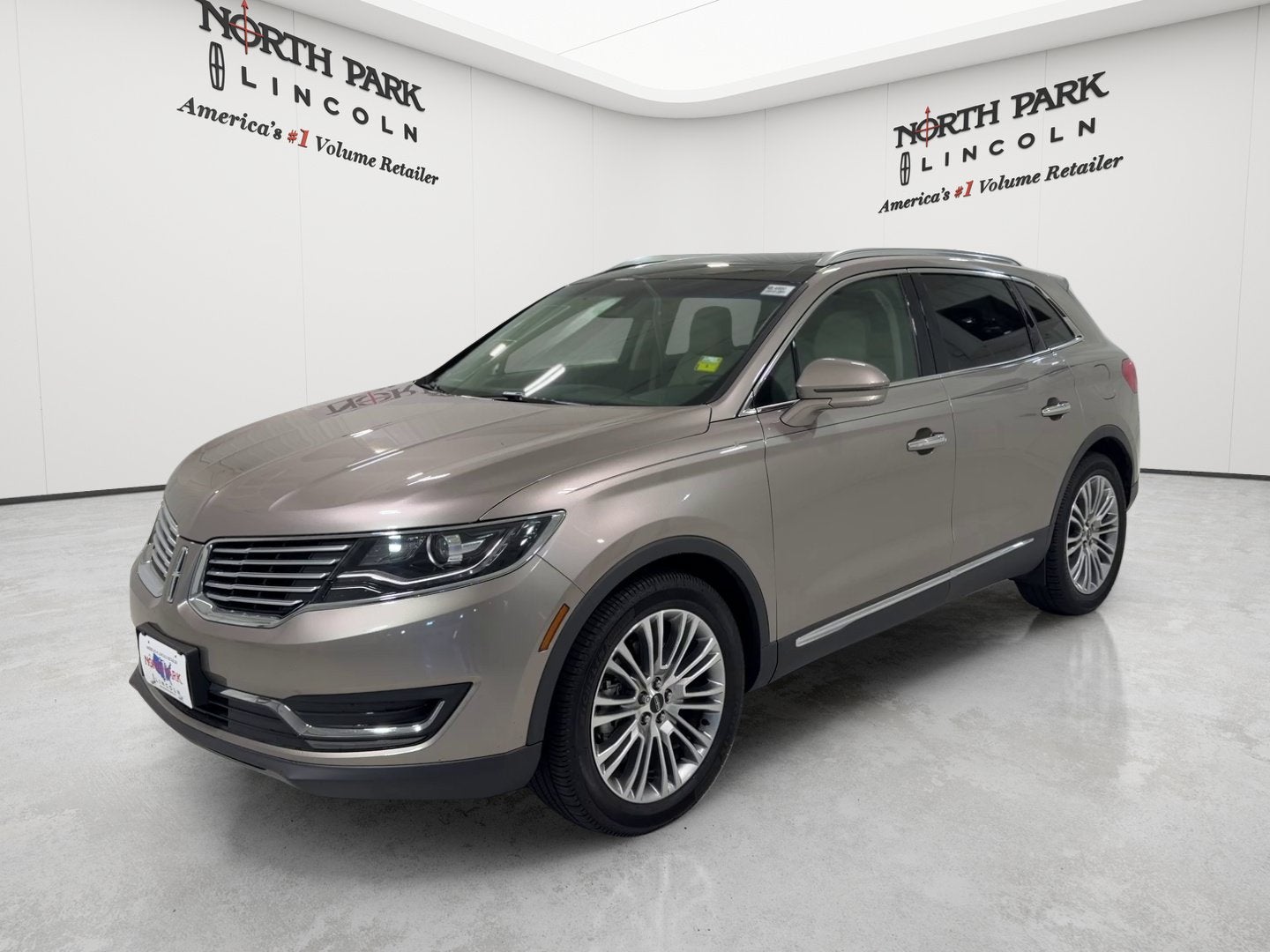 2018 Lincoln MKX Reserve