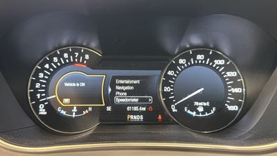 2018 Lincoln MKX Reserve