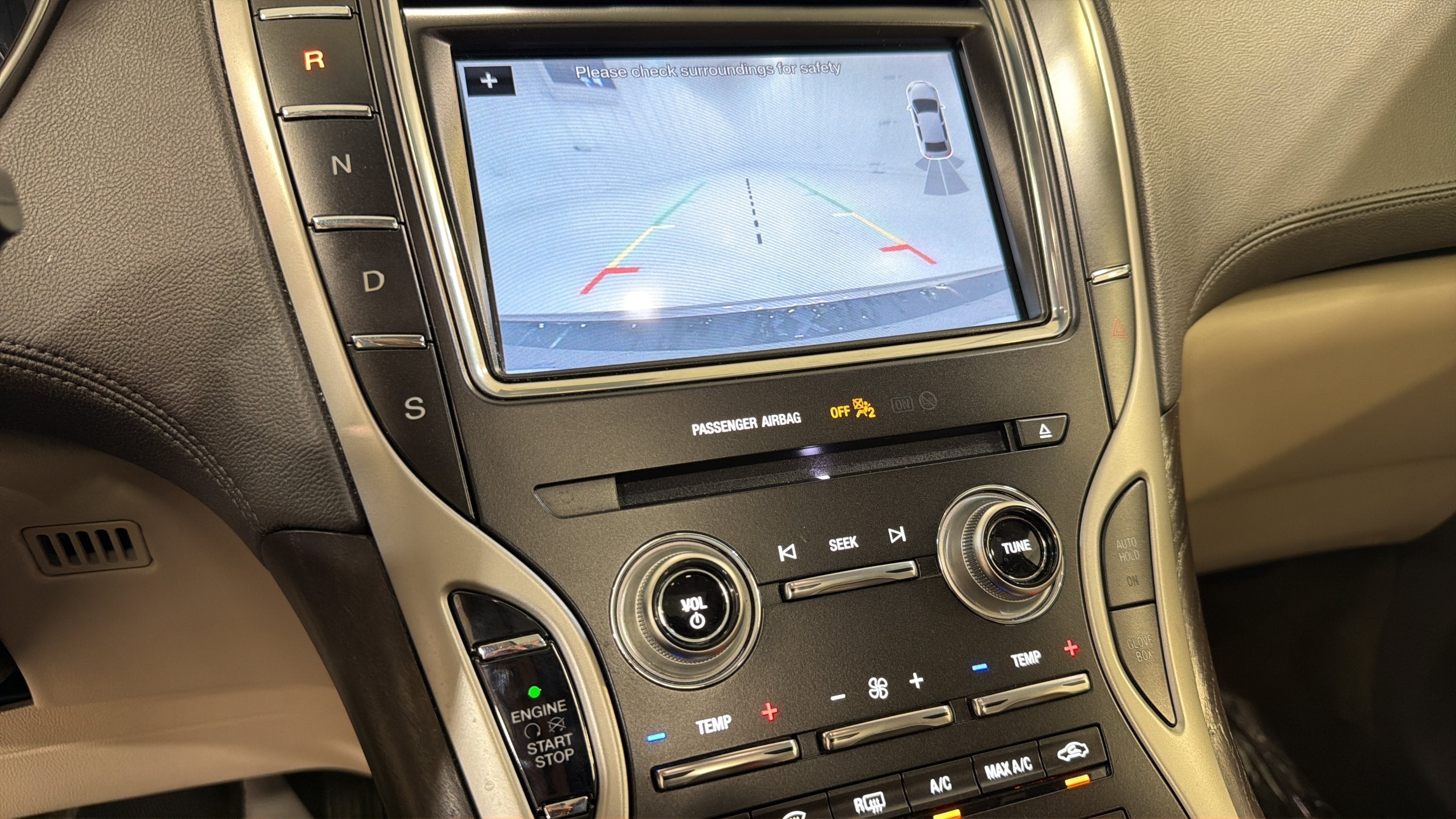 2018 Lincoln MKX Reserve