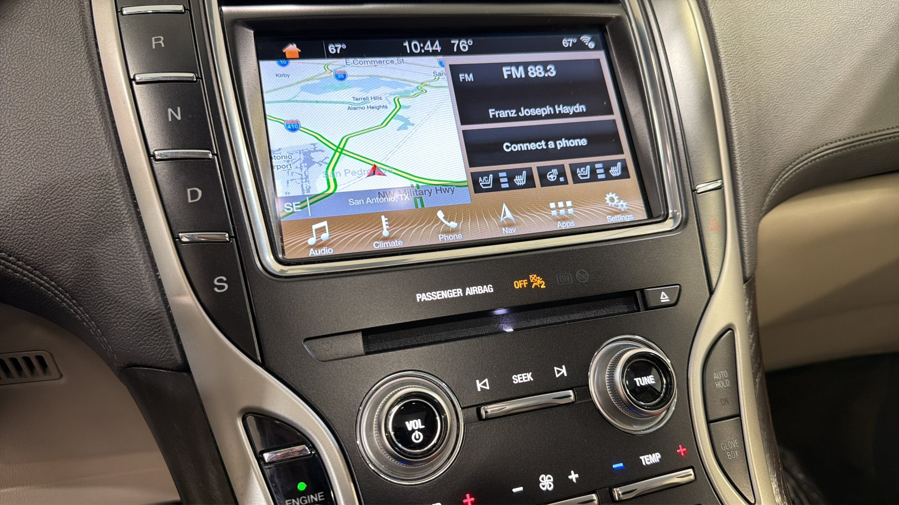 2018 Lincoln MKX Reserve