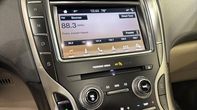 2018 Lincoln MKX Reserve