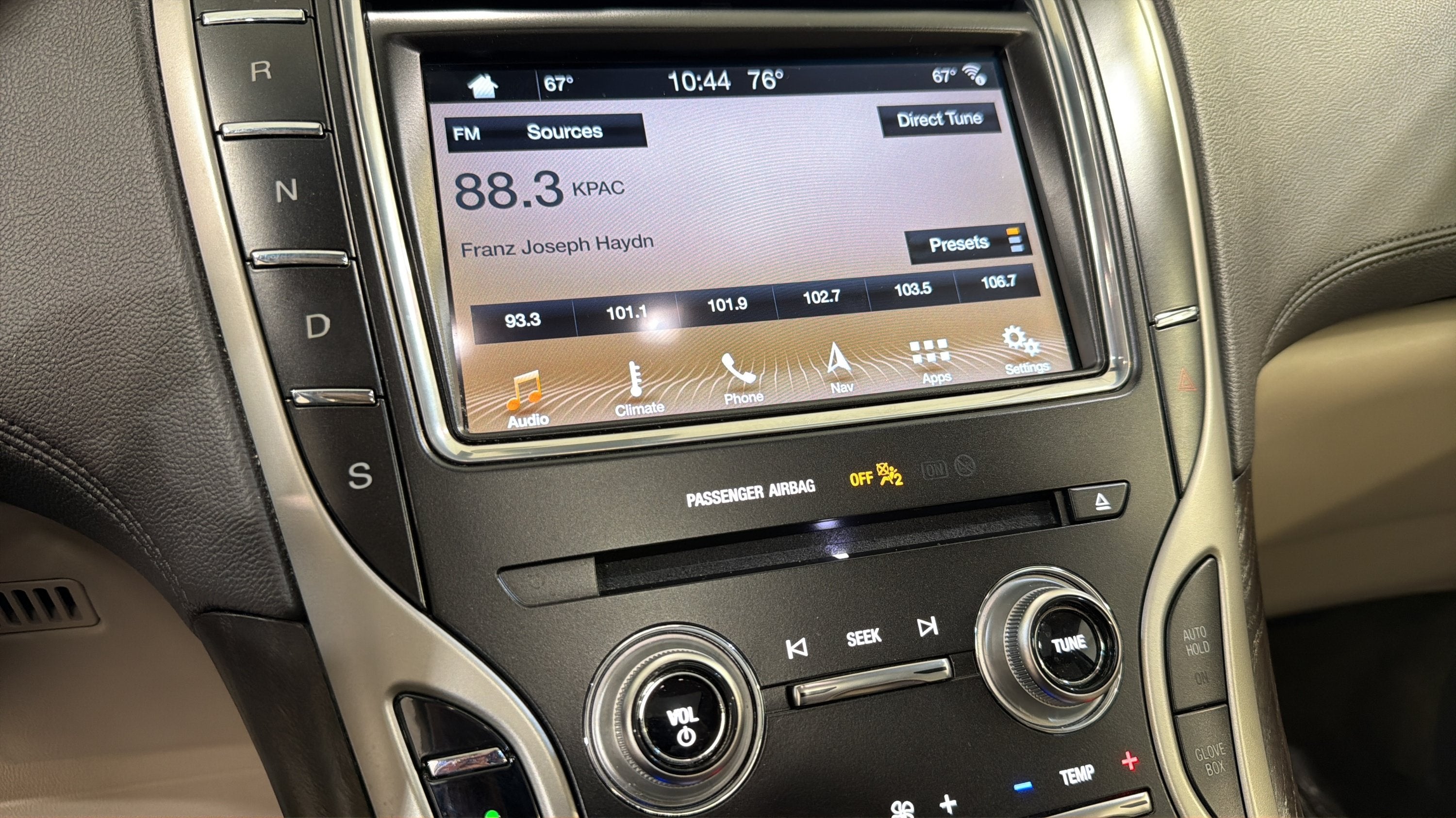 2018 Lincoln MKX Reserve