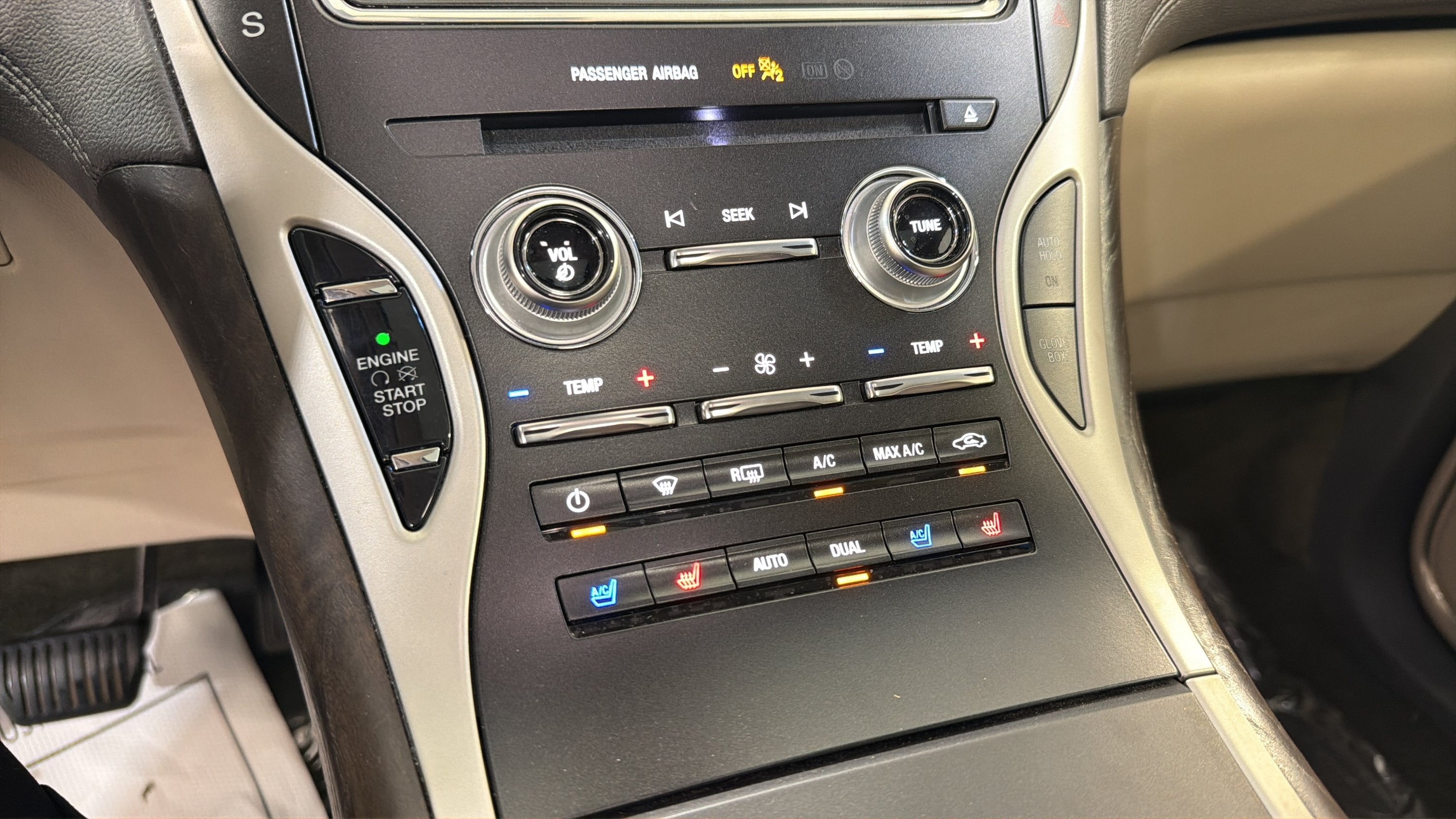 2018 Lincoln MKX Reserve