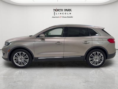 2018 Lincoln MKX Reserve