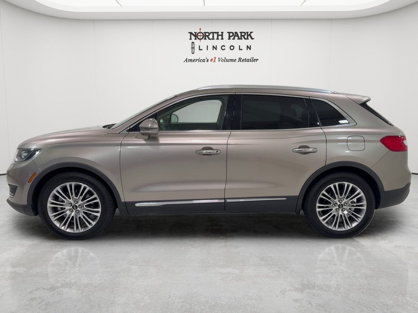 2018 Lincoln MKX Reserve