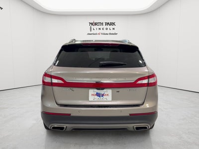 2018 Lincoln MKX Reserve