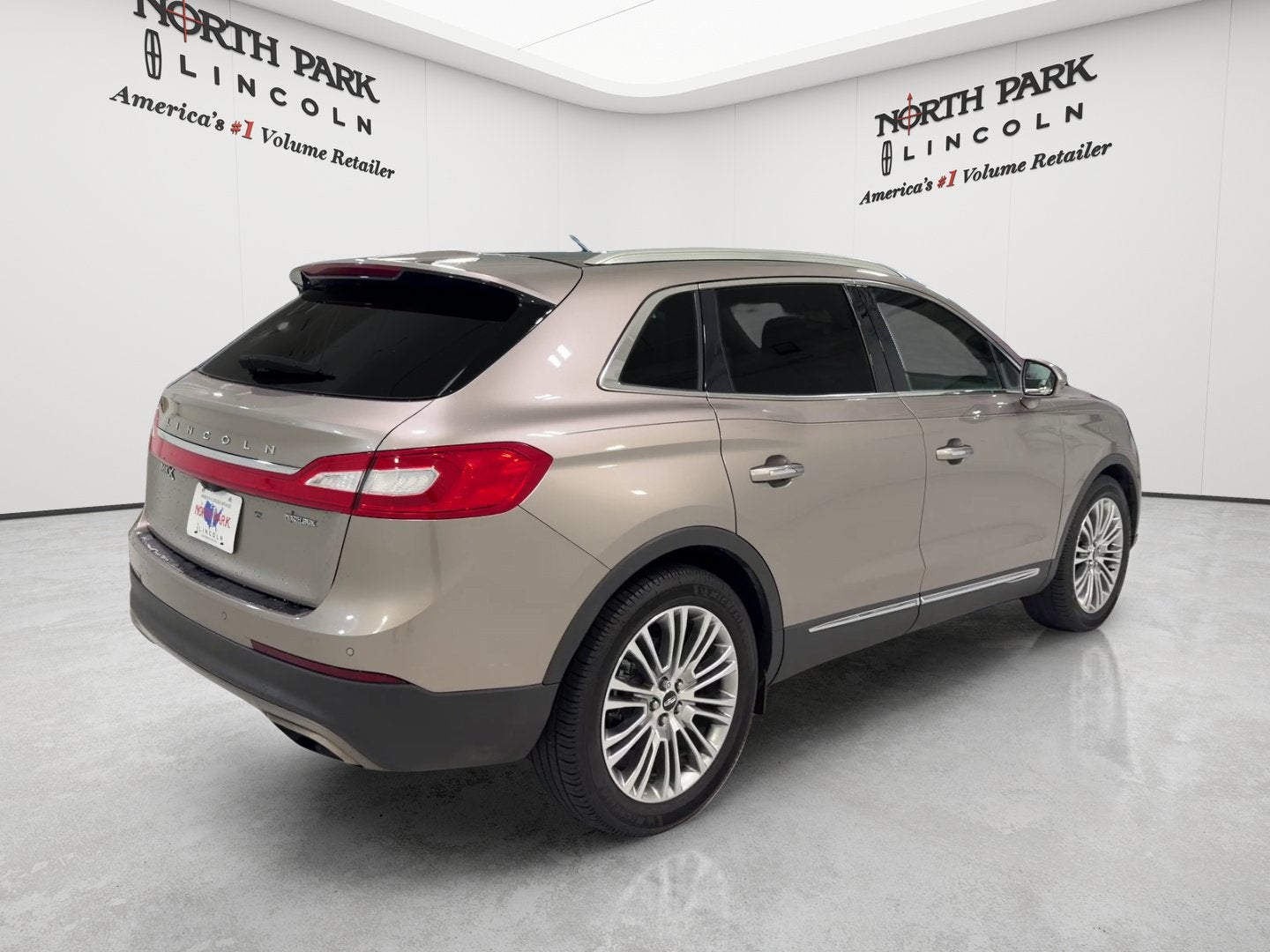 2018 Lincoln MKX Reserve