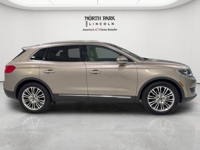 2018 Lincoln MKX Reserve