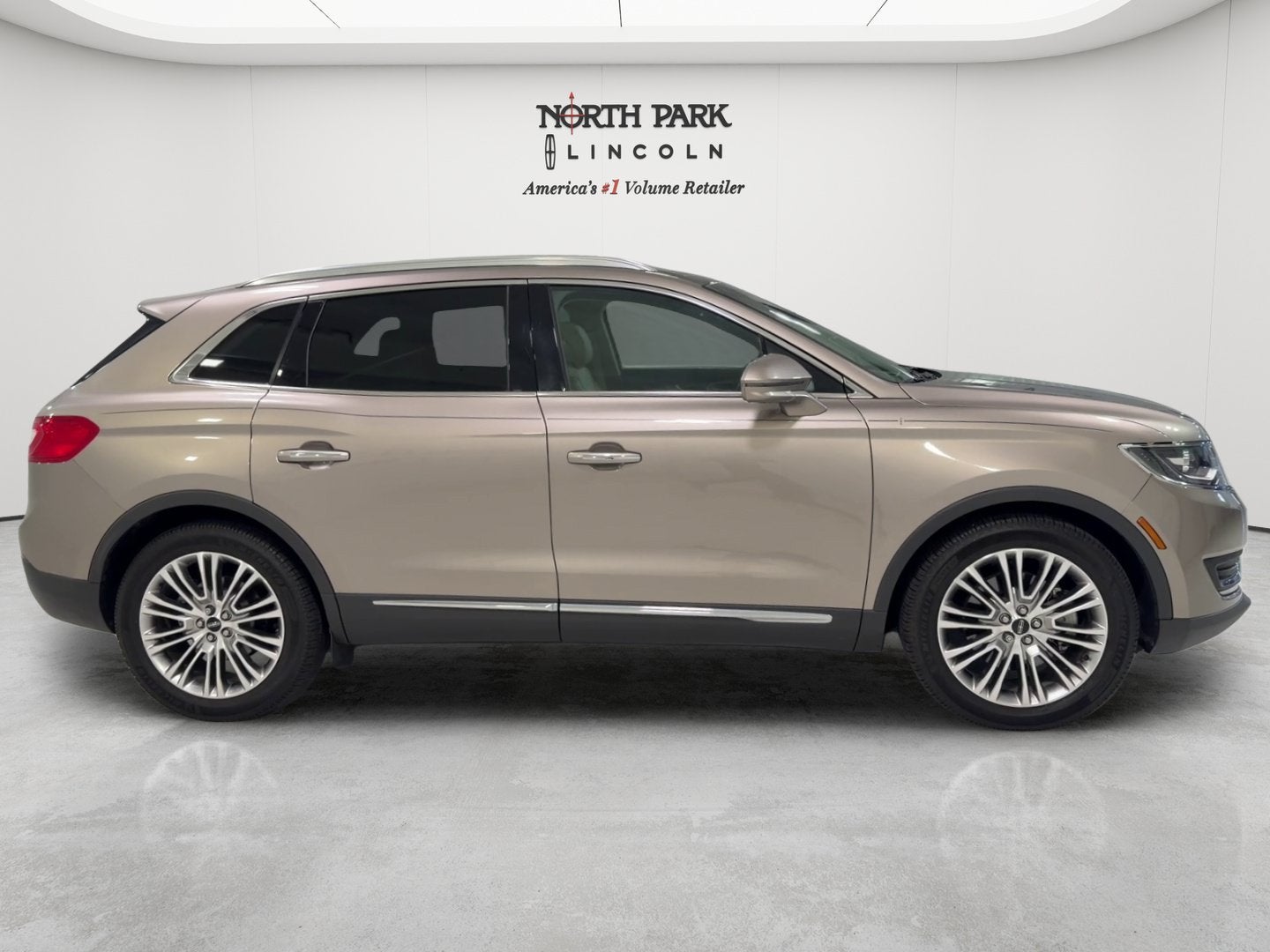2018 Lincoln MKX Reserve