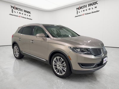 2018 Lincoln MKX Reserve