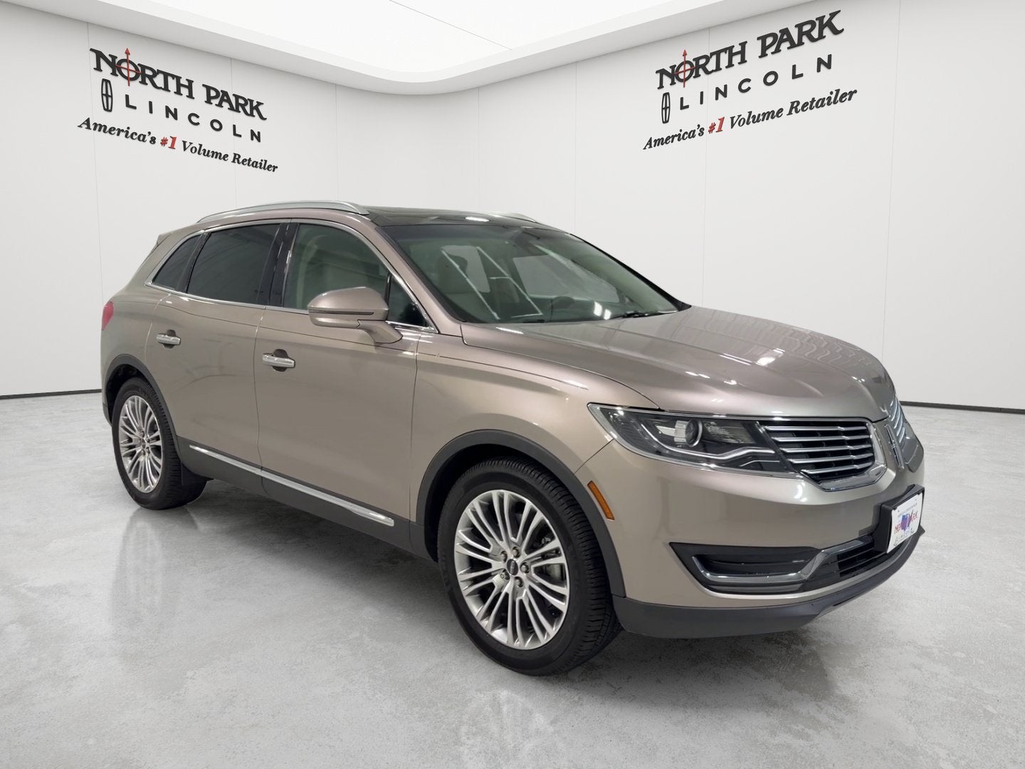 2018 Lincoln MKX Reserve