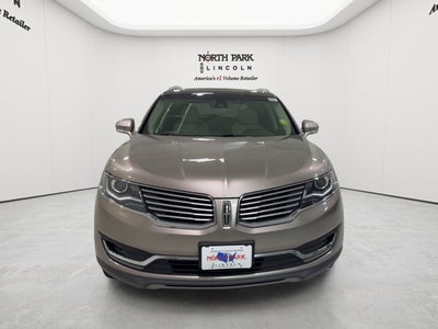 2018 Lincoln MKX Reserve