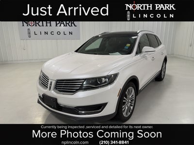 2018 Lincoln MKX Reserve
