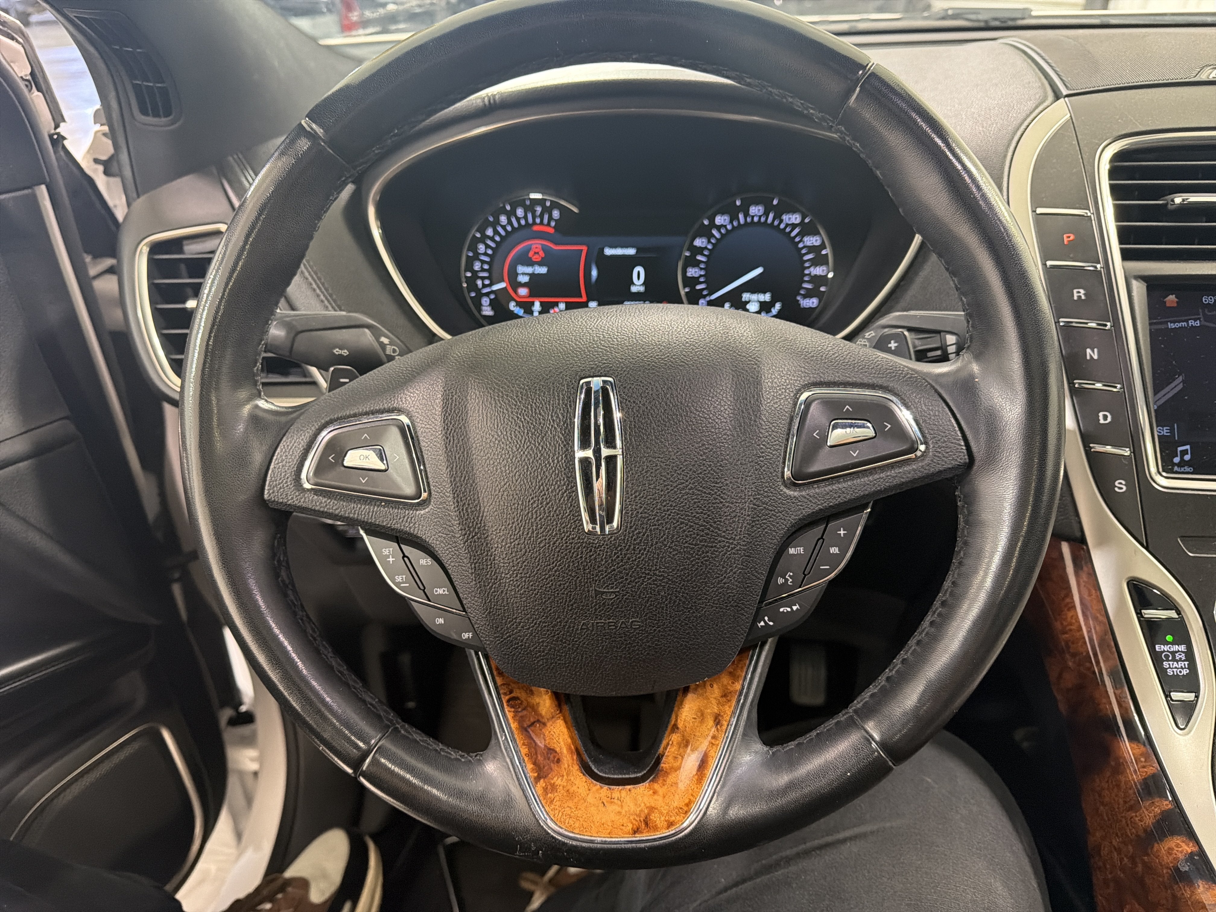 2018 Lincoln MKX Reserve
