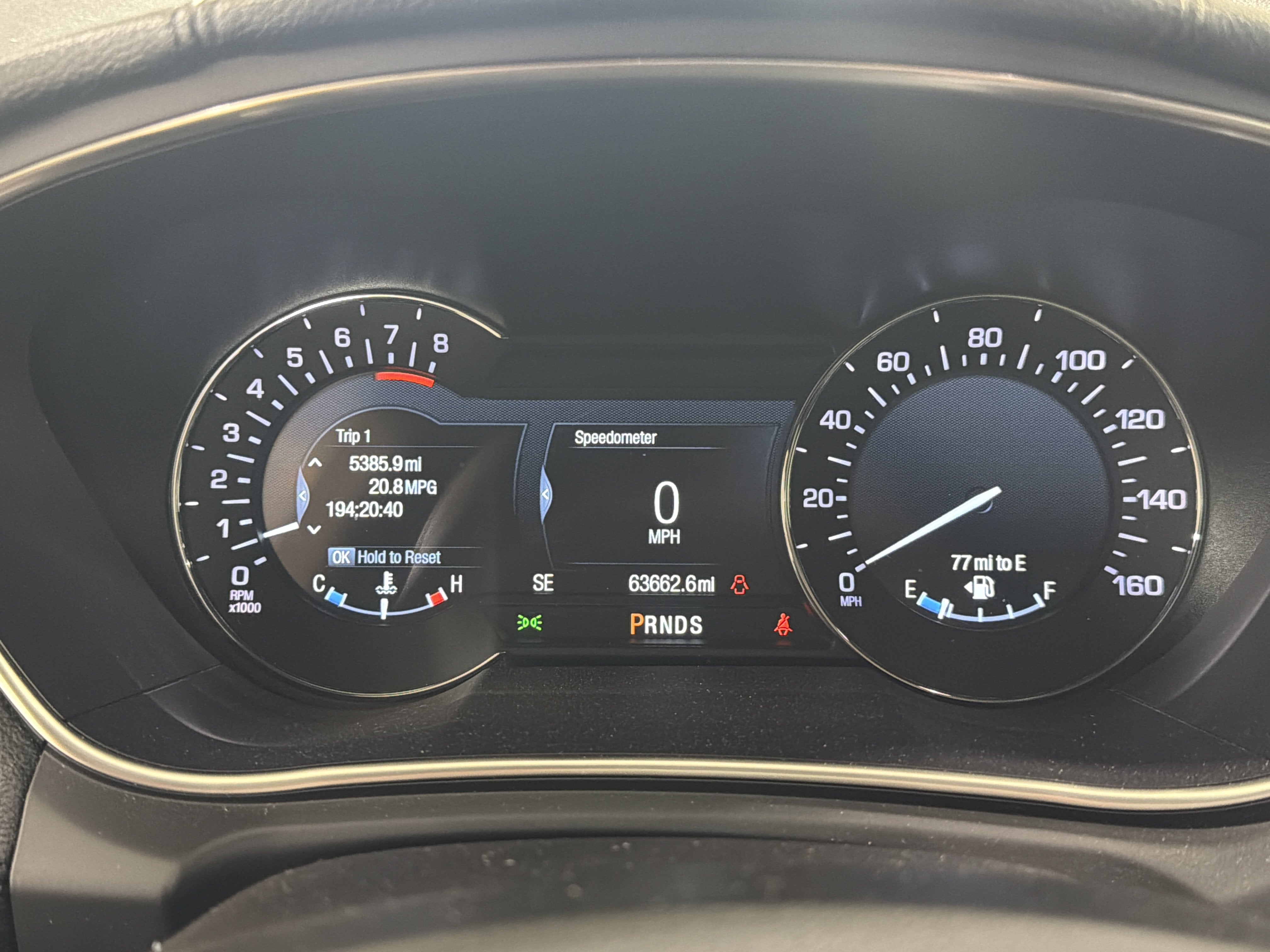 2018 Lincoln MKX Reserve