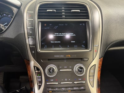 2018 Lincoln MKX Reserve