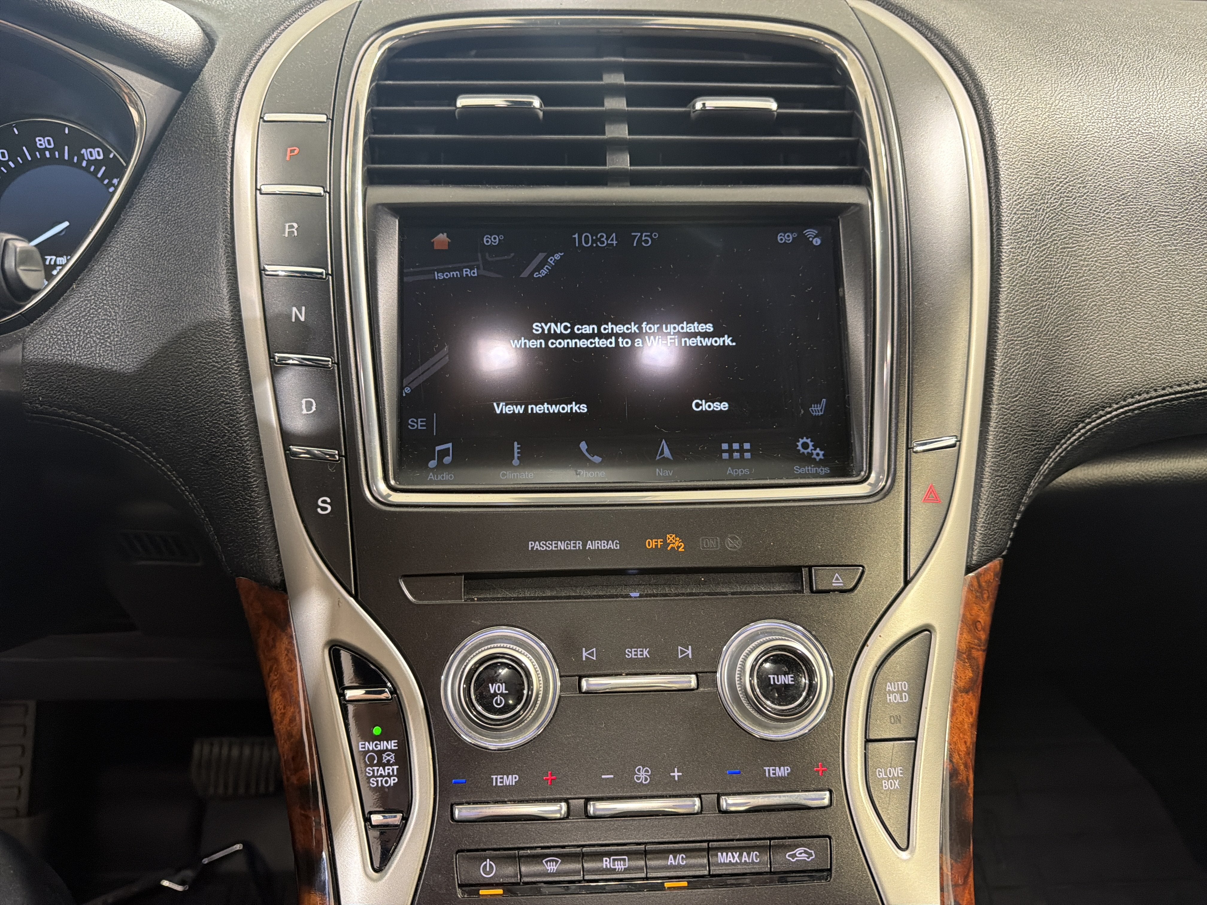 2018 Lincoln MKX Reserve