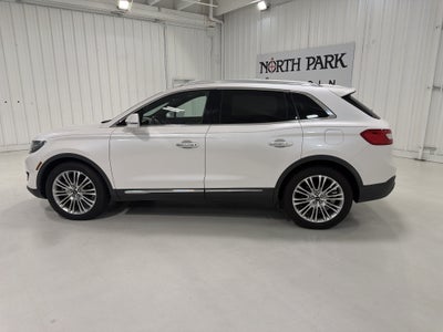 2018 Lincoln MKX Reserve