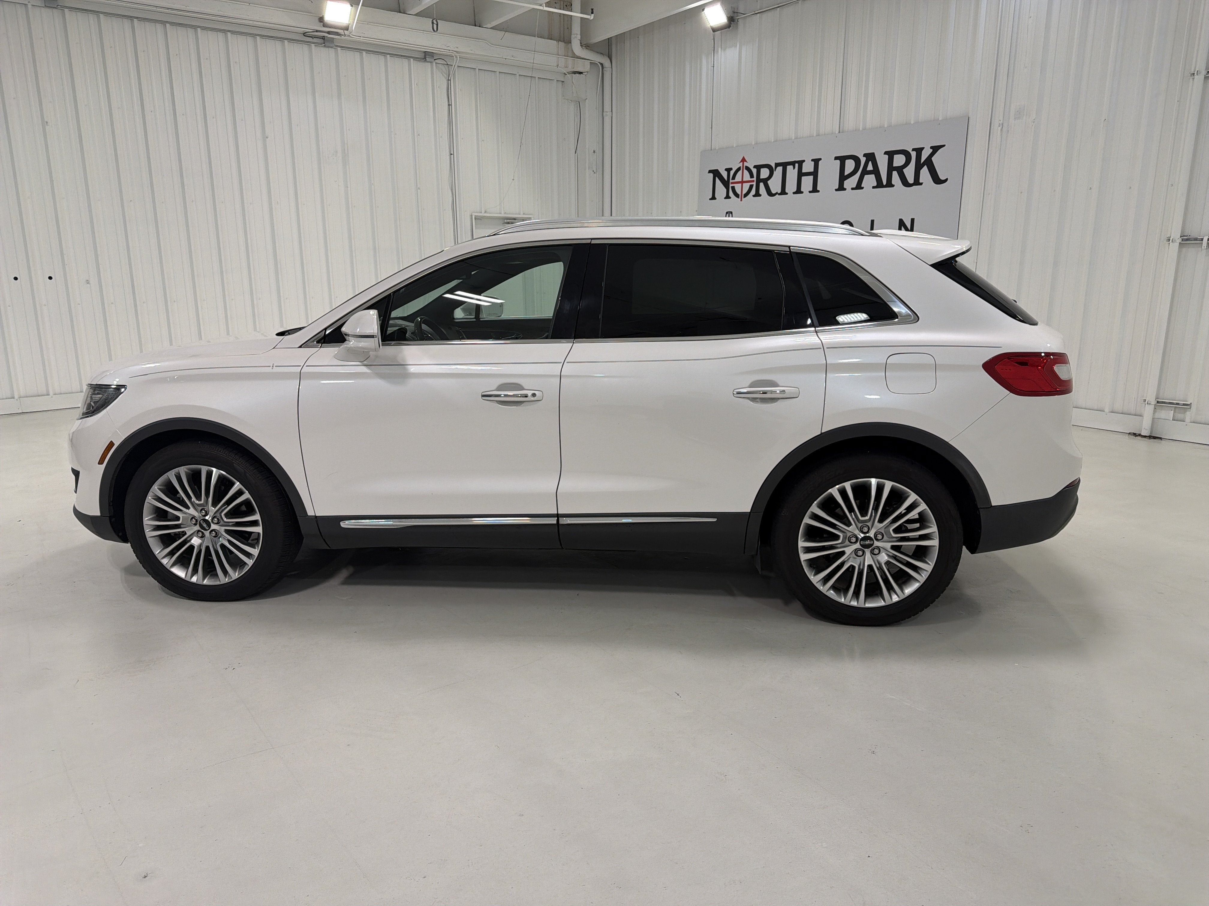 2018 Lincoln MKX Reserve