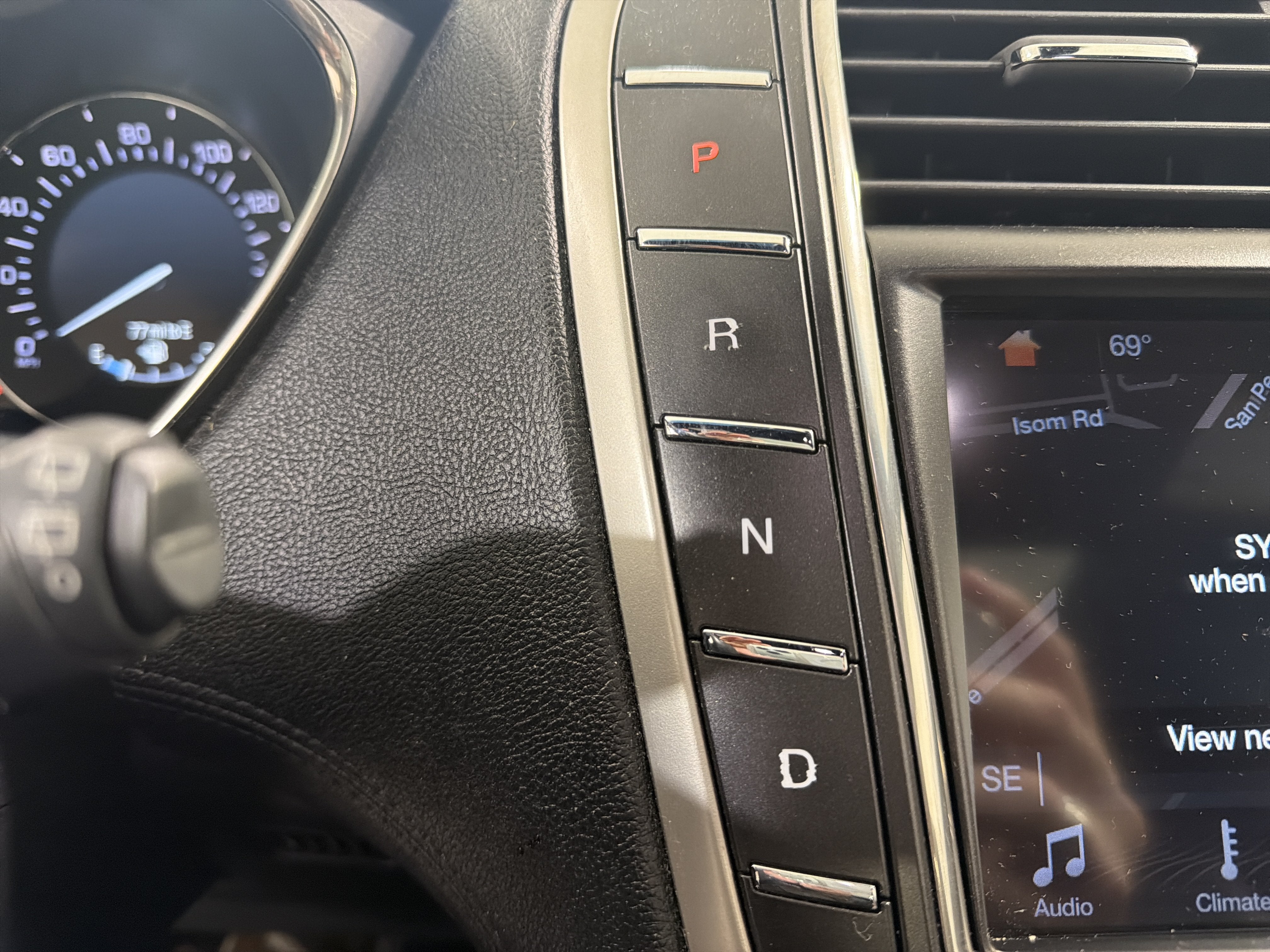 2018 Lincoln MKX Reserve