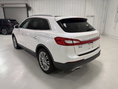 2018 Lincoln MKX Reserve