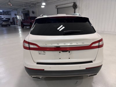 2018 Lincoln MKX Reserve