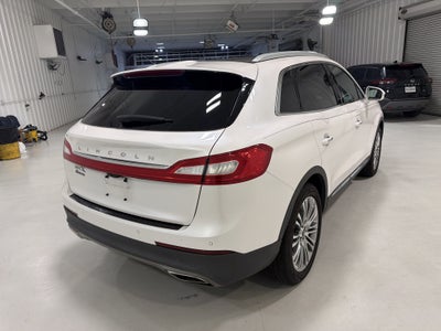 2018 Lincoln MKX Reserve