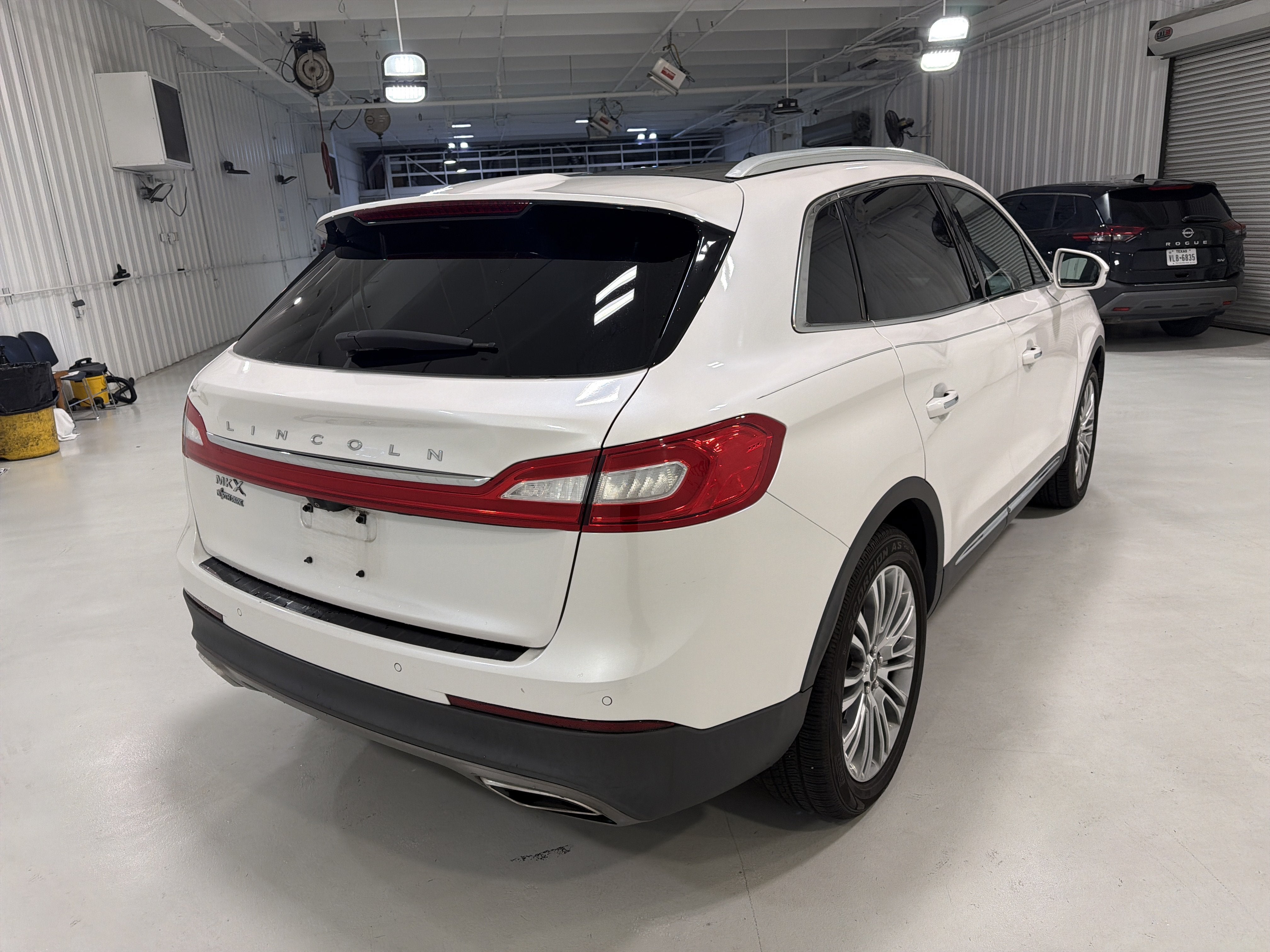 2018 Lincoln MKX Reserve