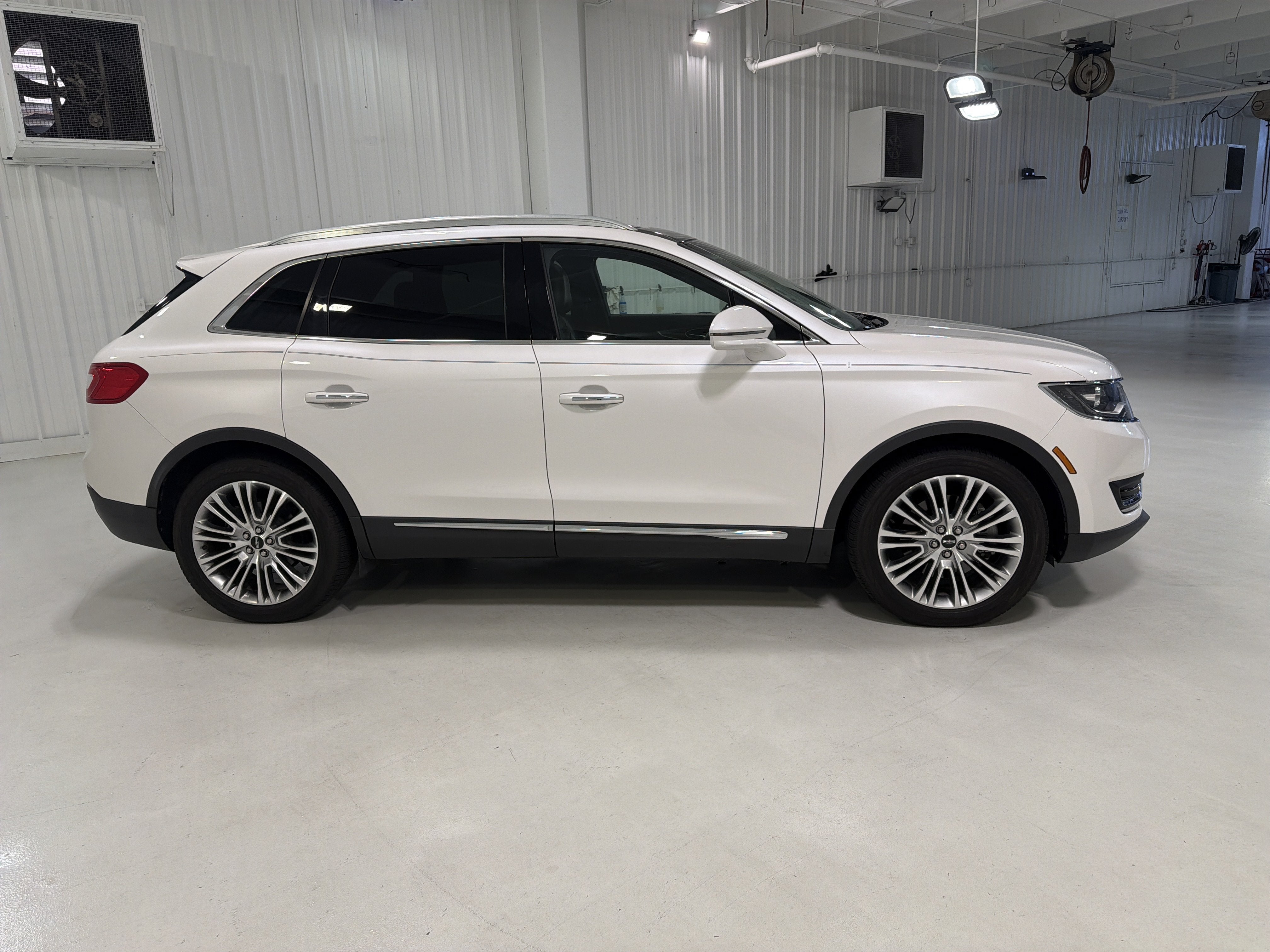 2018 Lincoln MKX Reserve