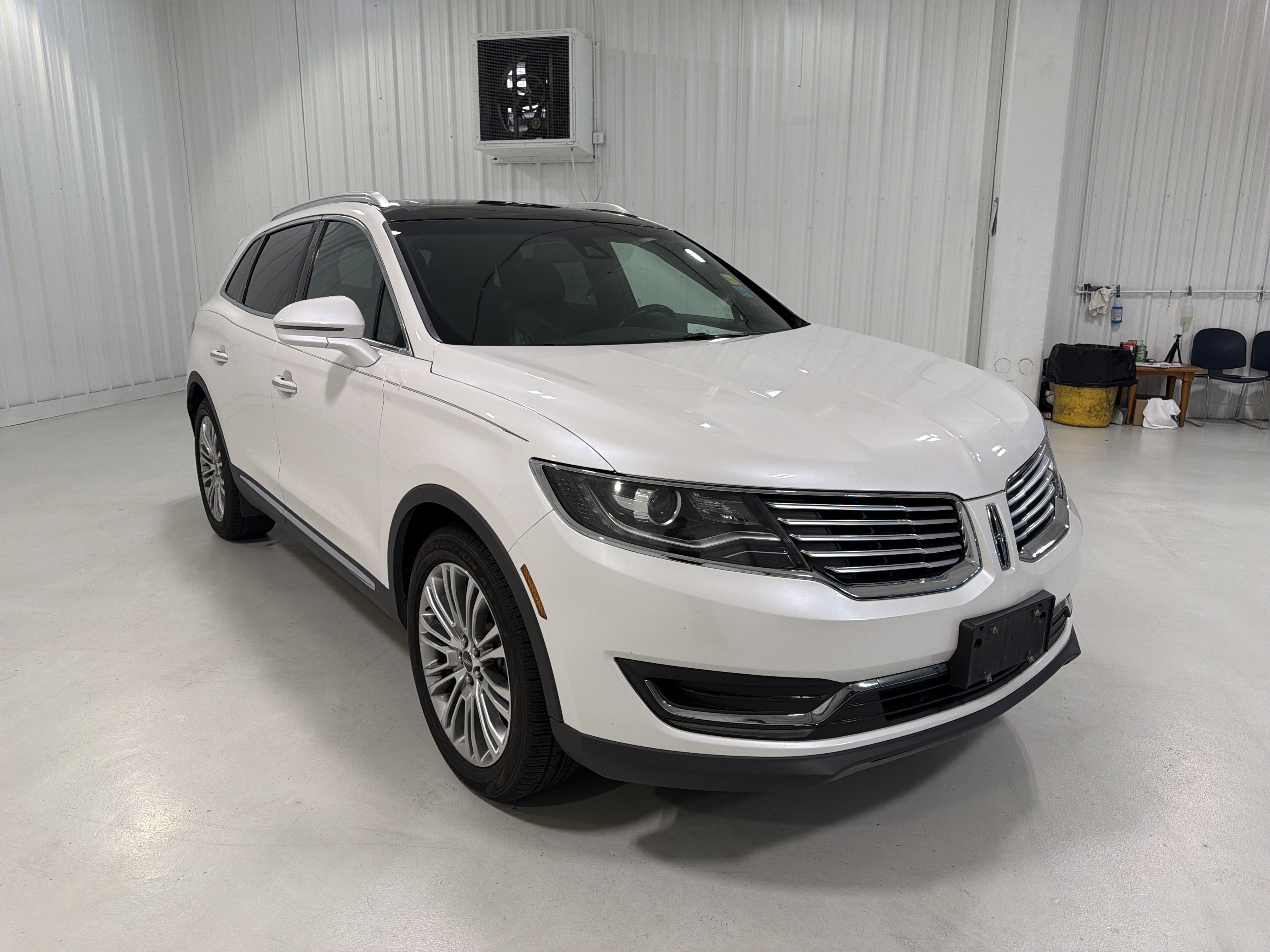2018 Lincoln MKX Reserve