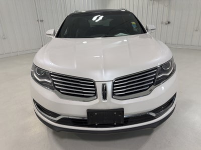 2018 Lincoln MKX Reserve