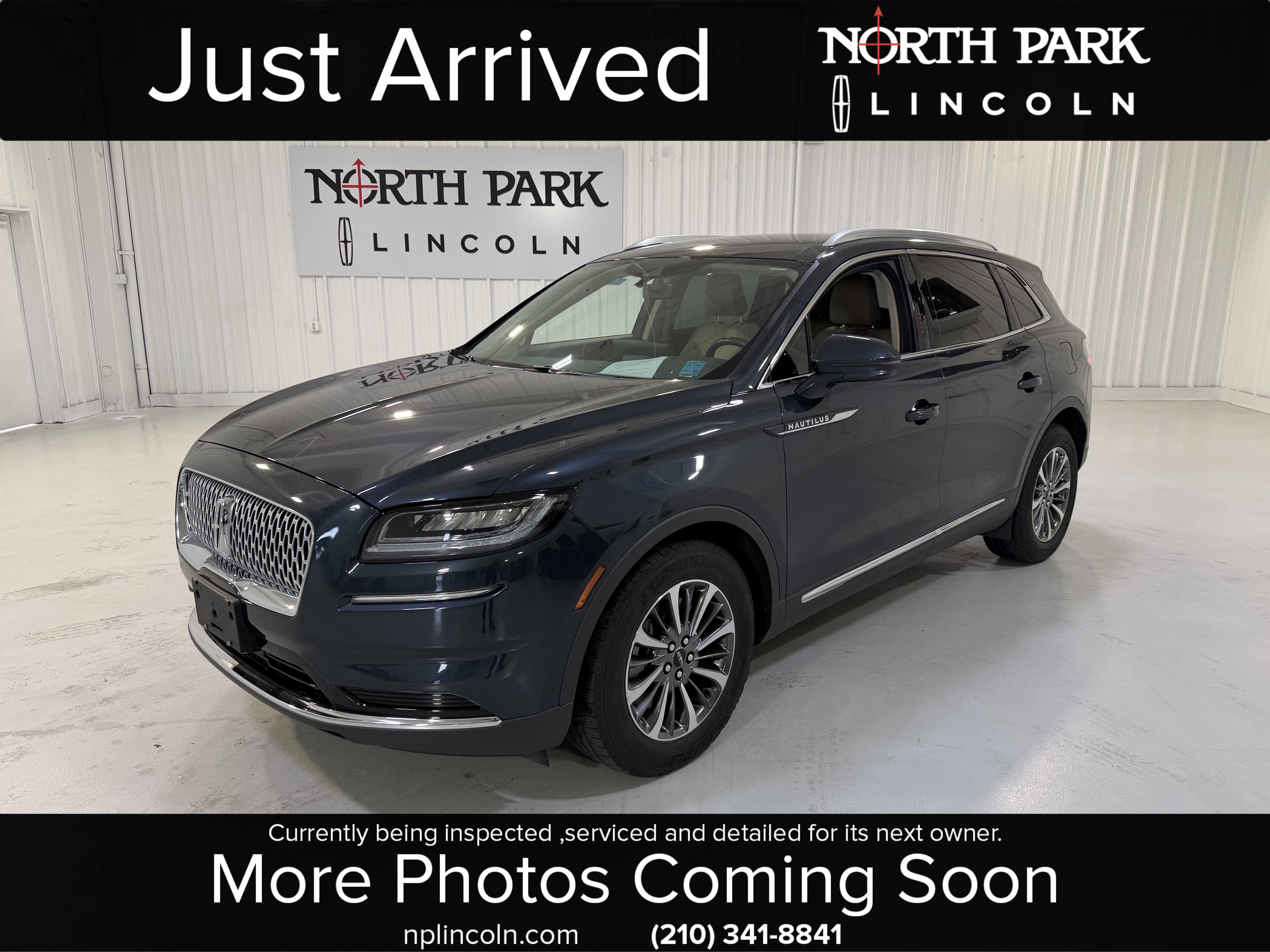 2023 Lincoln Nautilus Standard