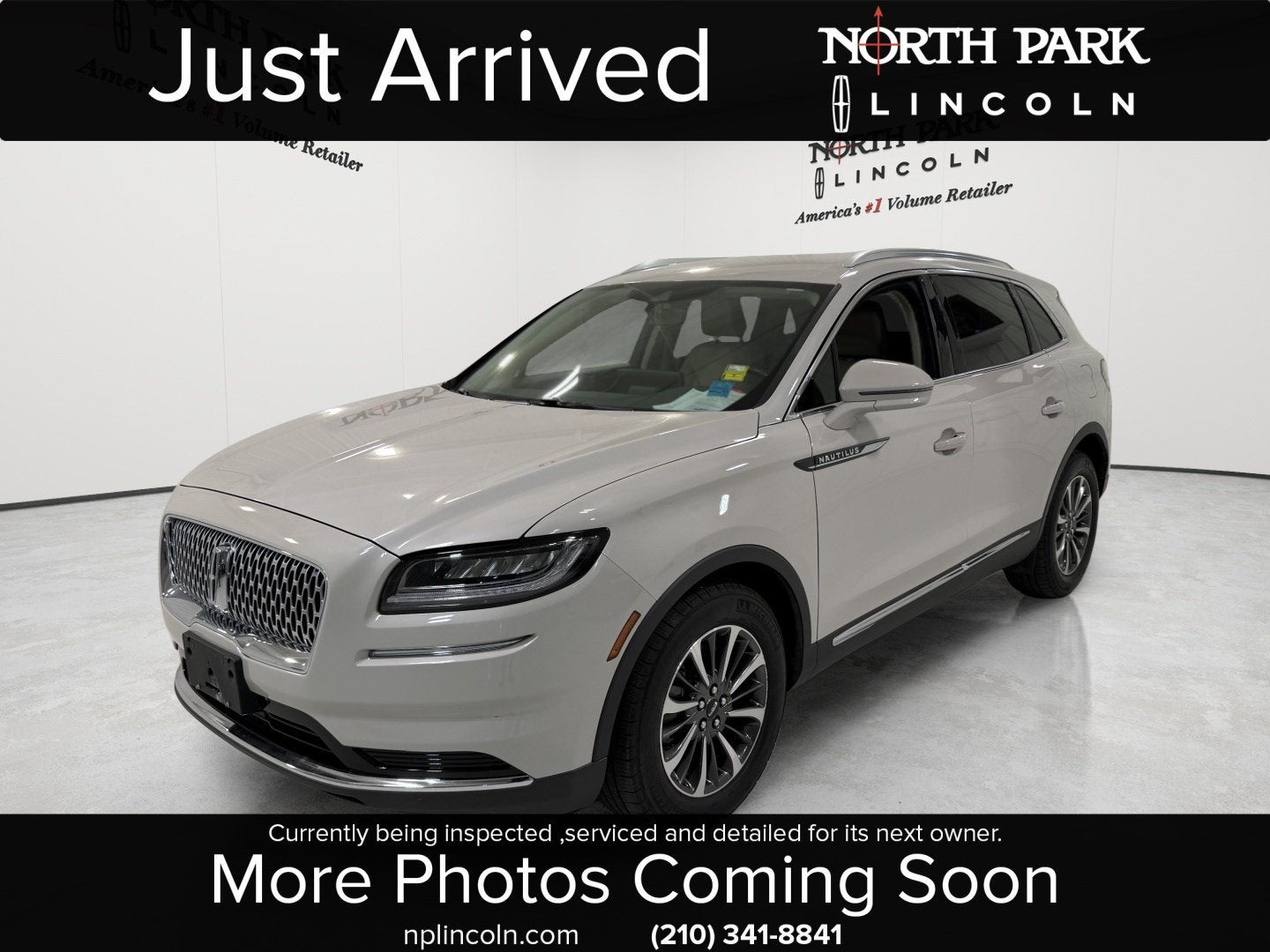 2023 Lincoln Nautilus Standard