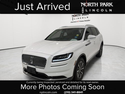 2023 Lincoln Nautilus Standard