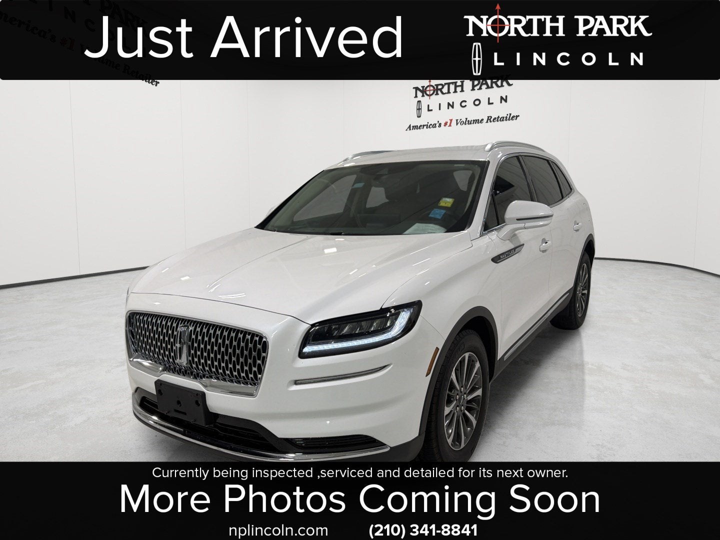 2023 Lincoln Nautilus Standard