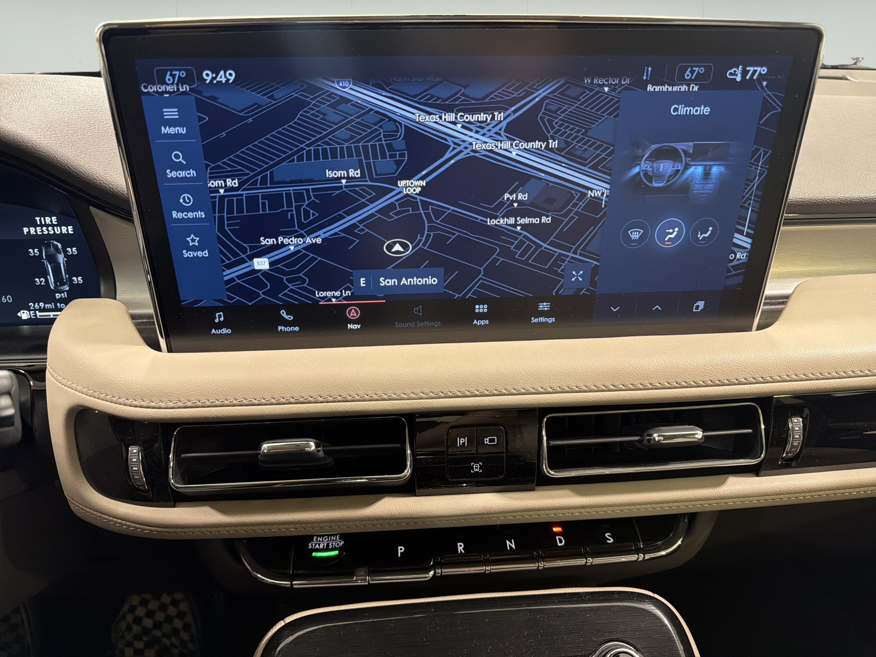 2023 Lincoln Nautilus Standard