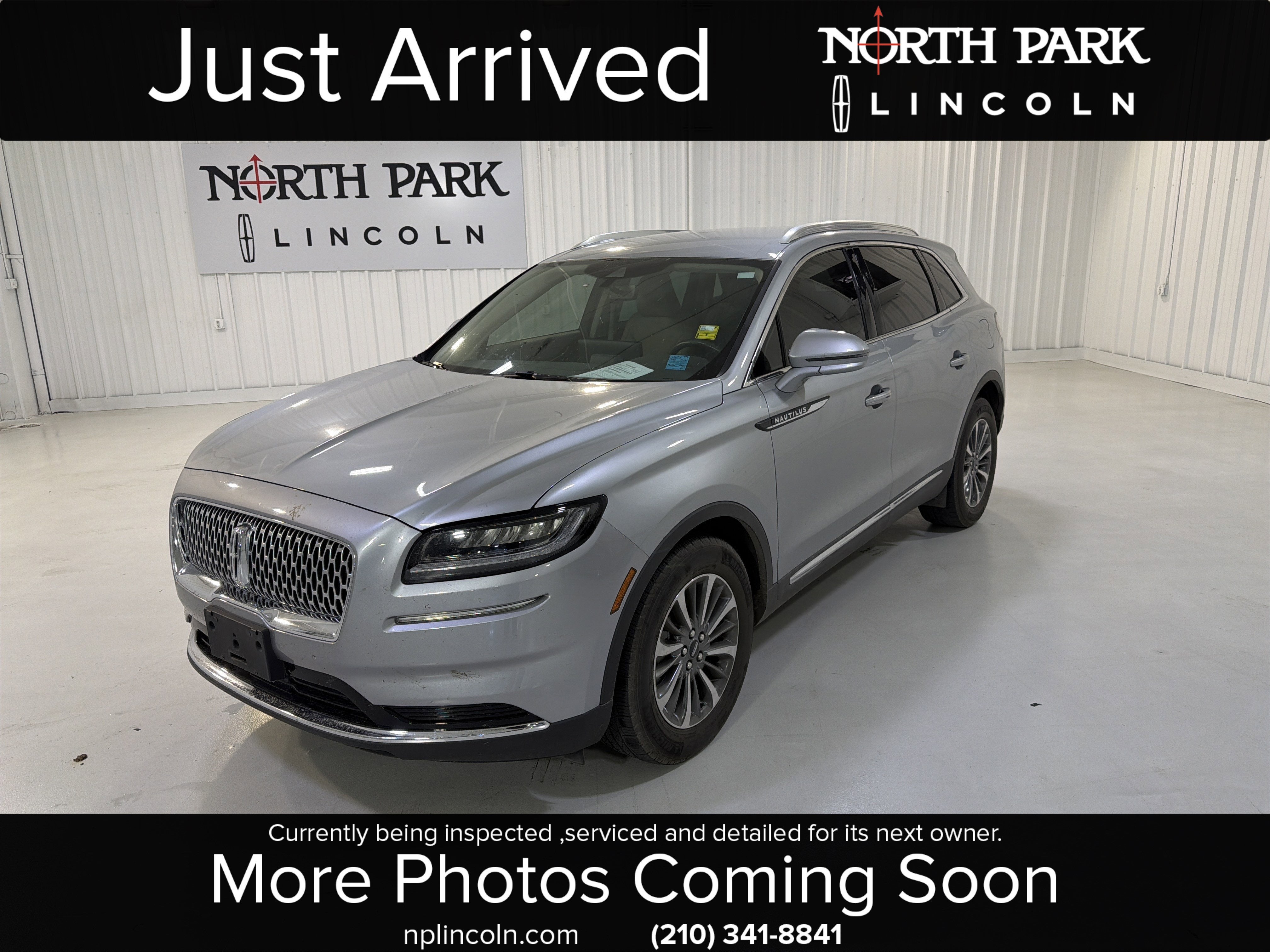 2023 Lincoln Nautilus Standard