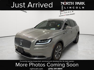 2023 Lincoln Nautilus Standard