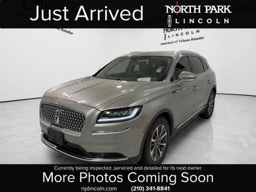 2023 Lincoln Nautilus Standard