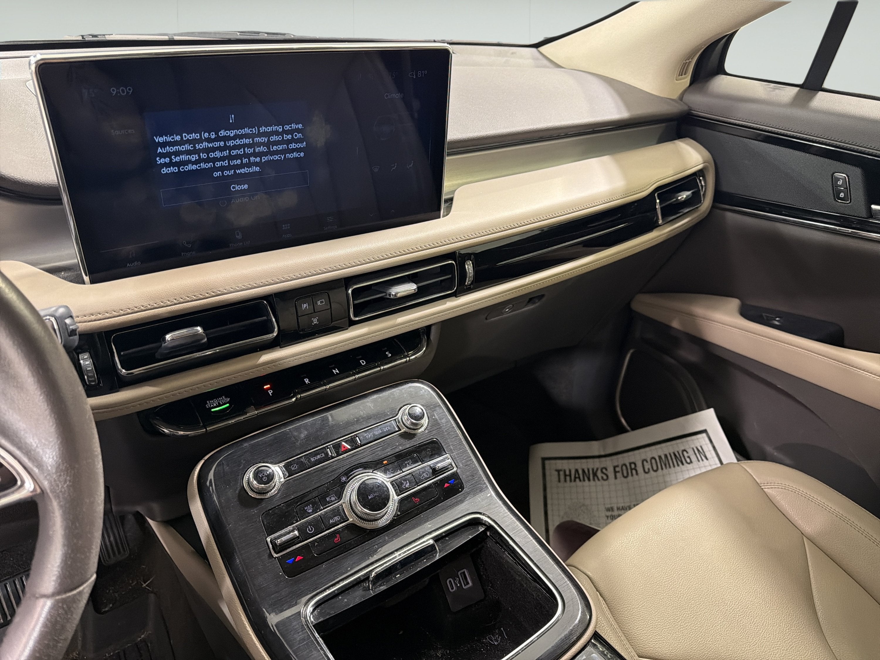 2023 Lincoln Nautilus Standard