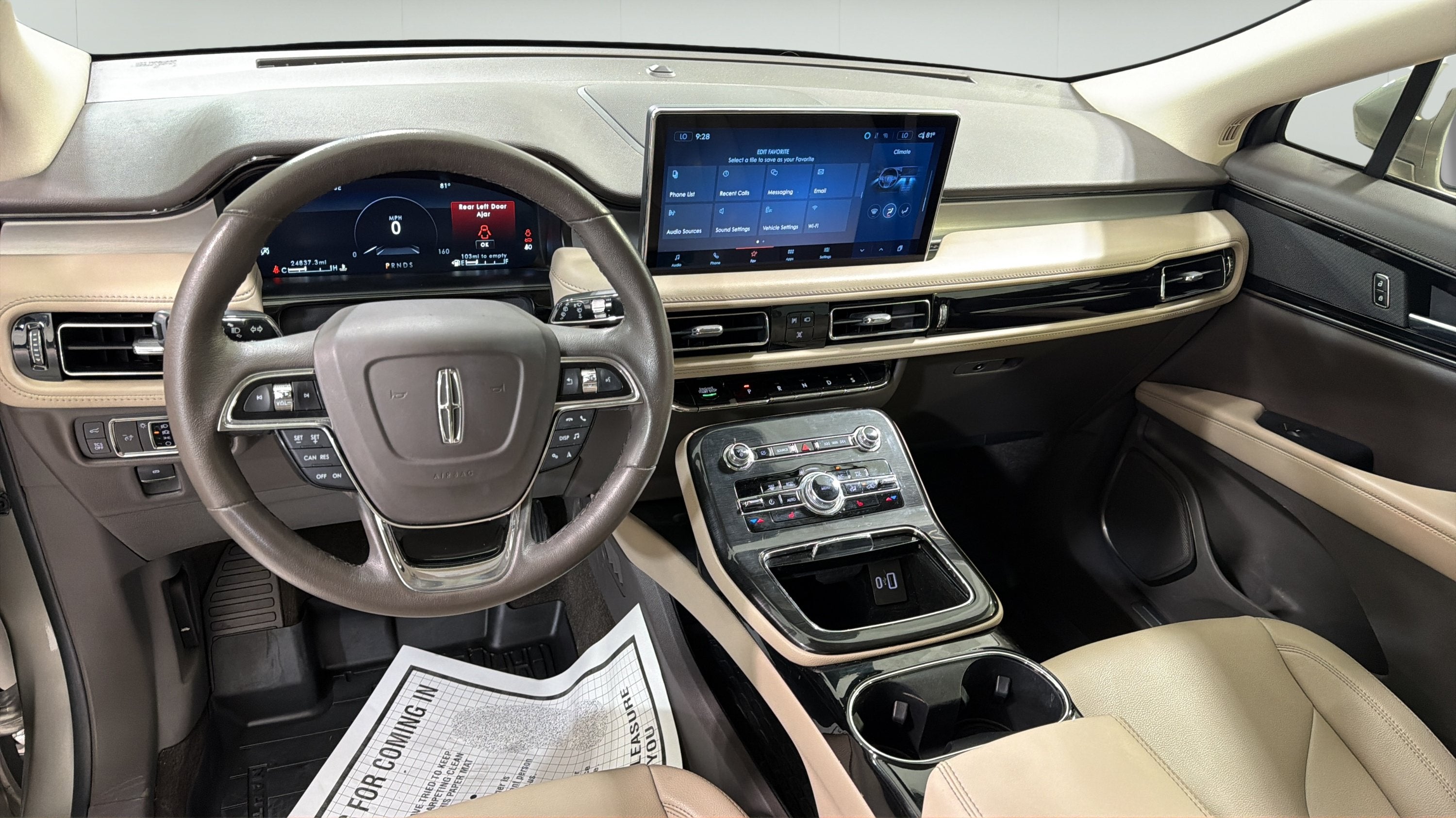 2023 Lincoln Nautilus Standard