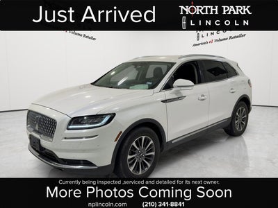 2023 Lincoln Nautilus Standard