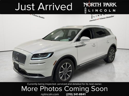 2023 Lincoln Nautilus Standard