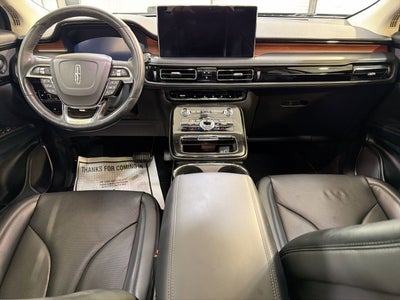 2023 Lincoln Nautilus Reserve